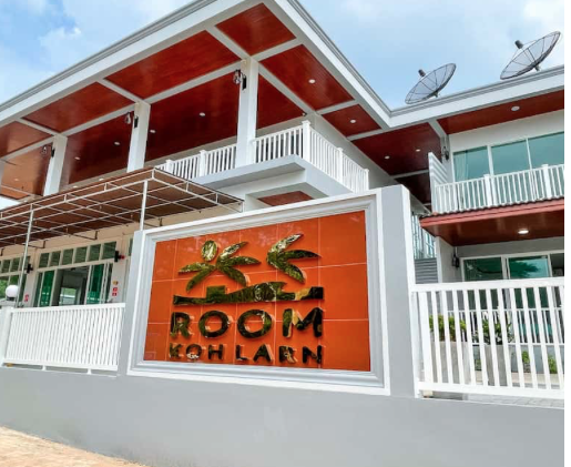 Video - ubytování  na Ostrově Ko Lan